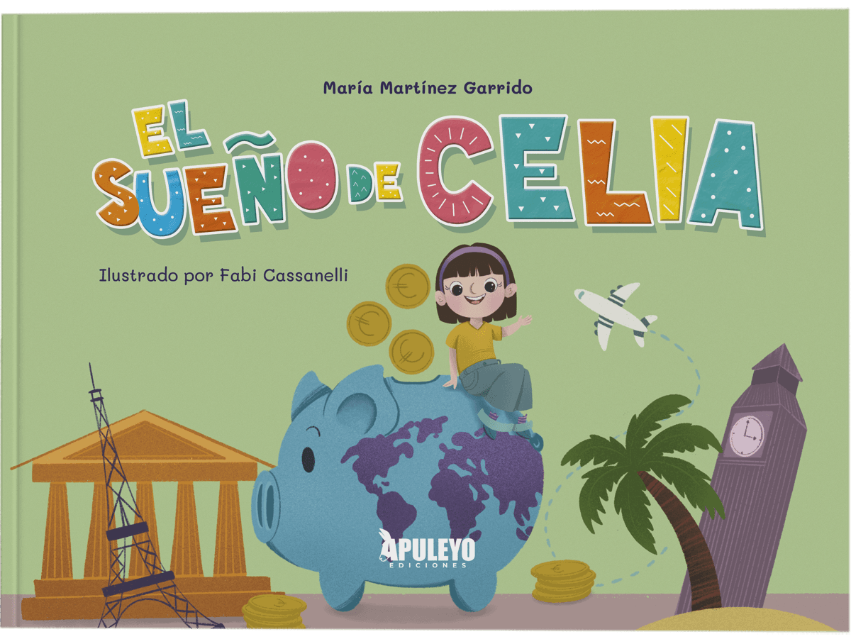 Portada del cuento El sueño de Celia